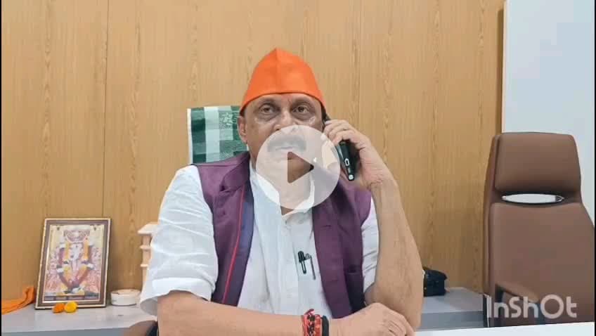 વાલોડ: વાલોડ વિસ્તારના ધારાસભ્ય મોહન ઢોડિયા એ સર્વે કરી તાત્કાલિક સહાય ચૂકવવા સીએમને પત્ર લખ્યો