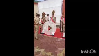 धार: आईजीपी अनुराग सिंह ने धार में किया वार्षिक निरीक्षण, वाहनों की बदहाल स्थिति पर जताई नाराज़गी