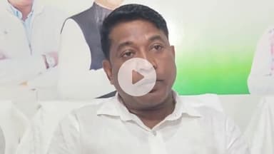 कोलेबिरा: कांग्रेस जिलाध्यक्ष भूषण बाड़ा ने तीन मासूम बेटियों की मौत पर शोक व्यक्त किया