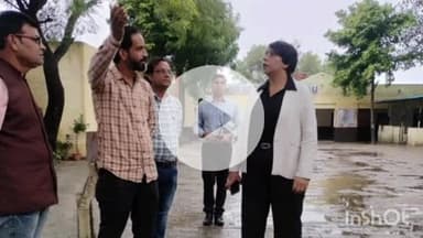 बारां: पुलिस पर्यवेक्षक ने अंता क्षेत्र में संवेदनशील मतदान केंद्रों का किया निरीक्षण