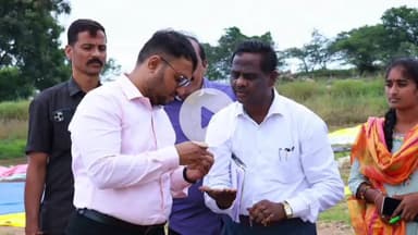 జాజిరెడ్డి గూడెం: ధాన్యం తడవకుండా జాగ్రత్తలు తీసుకోవాలి : జాజిరెడ్డిగూడెంలో కలెక్టర్ తేజస్ నిర్వహకులకు ఆదేశాలు