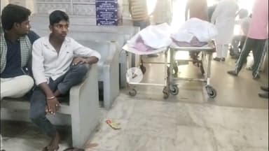 गिरिडीह: आग से झुलसे पति-पत्नी की इलाज के दौरान मौत, सदर अस्पताल में हुआ पोस्टमार्टम