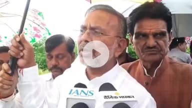 लाडपुरा: शिक्षा मंत्री से विवाद को लेकर ऊर्जा मंत्री का बयान, बोले- मदन दिलावर से विवाद क्यों होगा, दोनों एक साथ