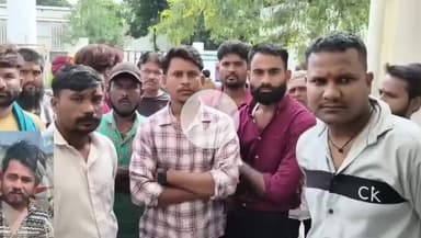 खंडवा नगर: खंडवा: 25 वर्षीय युवक की हार्ट अटैक से मौत, खाना खाने के बाद पानी पीने उठा और अचानक गिर गया