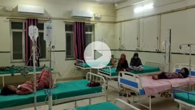 झालरापाटन: झालरापाटन के हजरत खदीजतुल कुबरा पब्लिक स्कूल के बच्चों को उल्टी-दस्त की शिकायत के बाद अस्पताल से छुट्टी मिली