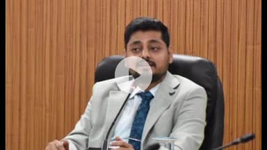 धनबाद/केंदुआडीह: बंगाल की खाड़ी में 'मोंथा' चक्रवात के मद्देनज़र धनबाद जिला प्रशासन ने दिशा-निर्देश जारी किए