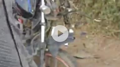 छपारा: देवरी माल गांव के पास दो बाइकों की भिड़ंत में तीन लोग घायल