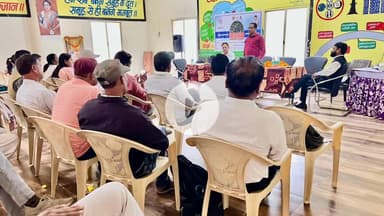 कुरवाई: कुरवाई में अल्पविराम परिचय कार्यशाला का आयोजन