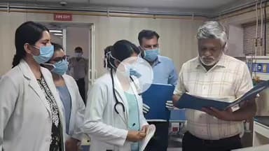 चूरू: मुंबई से लौट रहे यात्री की तबीयत बिगड़ी, चूरू के राजकीय भरतिया अस्पताल में डॉक्टरों ने बचाई जान