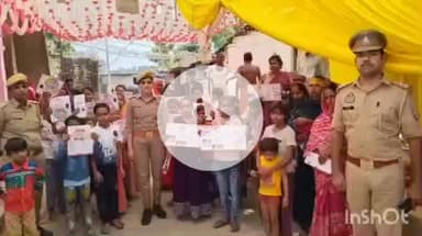 नानपारा: गंगापुर में रुपईडीहा मिशन शक्ति की टीम ने चौपाल लगाकर महिला सशक्तिकरण अभियान चलाया