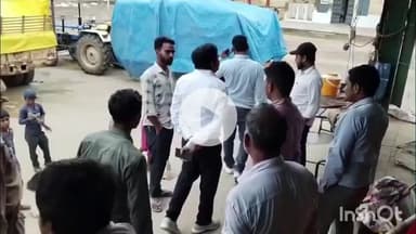 कलान: किसानों की शिकायत पर जलालबाद मंडी में धान क्रय केंद्रों का निरीक्षण करने पहुंचे तहसीलदार