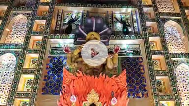 कटिहार: मिरचाईबाड़ी में गोकुलधाम छठ पूजा समिति द्वारा भव्य पंडाल का निर्माण, भगवान भास्कर की हो रही है पूजा