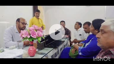 सरदारपुर: सरदारपुर में वेतन भुगतान की समस्या को लेकर ट्राइबल वेल्फेयर टीचर एसोसिएशन ने बीईओ से की मुलाकात