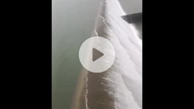 झालरापाटन: गागरिन बांध पर 8 सेंटीमीटर की चादर चली, क्षेत्र में 46 एमएम बारिश दर्ज