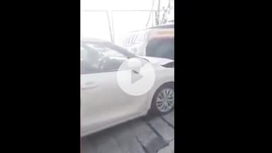 देहरादून: मसूरी में होटल हनीमून के ऊपर निर्माण स्थल पर लोडर जीप का ब्रेक फेल, बड़ा हादसा टल गया