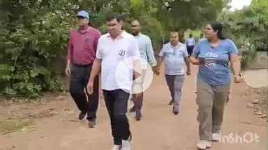 दुर्ग: भिलाई निगम क्षेत्र के 6 स्थलों पर राष्ट्रीय घूल मुक्त कार्यक्रम चलाया जाएगा, आयुक्त ने मंगलवार सुबह किया निरीक्षण