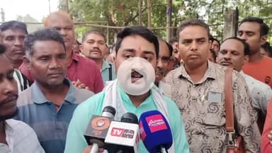 दुर्ग: परमलकसा रेल परियोजना के खिलाफ भड़के किसान, कहा- जमीन नहीं देंगे, कलेक्टर को सौंपा सामूहिक ज्ञापन