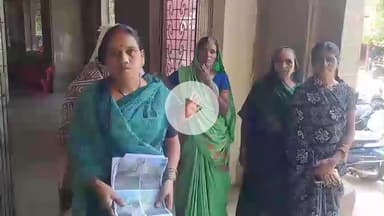 खंडवा नगर: वार्ड क्रमांक 4 के मूलभूत सुविधा से वंचित लोग पहुंचे जनसुनवाई में