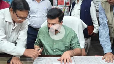 रामपुर: DM आई ए एस जोगिंदर सिंह के तबादले के कुछ घंटे बाद श्रावस्ती से रामपुर पहुंचे IAS अजय कुमार द्विवेदी ने लिया चार्ज