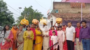 महागामा: महागामा में छठ महापर्व की भव्यता चरम पर, सोमवार को डूबते सूर्य को दिया गया अर्घ्य