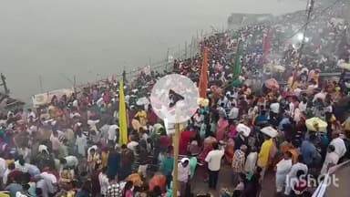 मुंगेर: लोक आस्था के महापर्व छठ के चौथे दिन उदयमान सूर्य को दिया गया अर्घ्य