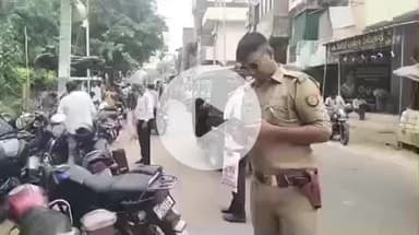 पट्टी: कड़ी सुरक्षा व्यवस्था के बीच राम राज इंटर कॉलेज पट्टी में डी एल एड परीक्षा शुरू हुई