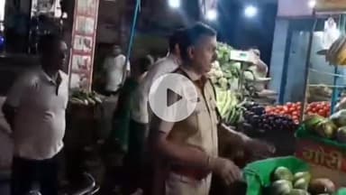 जगाधरी: कपाल मोचन मेले के मद्देनज़र एसडीएम के आदेश पर बिलासपुर में पुलिस का अतिक्रमण हटाओ अभियान