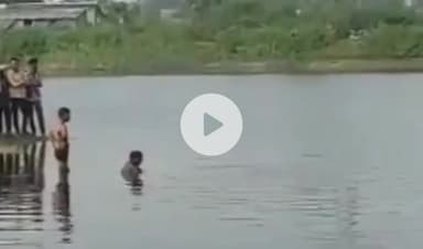 ढीमरखेड़ा: कटारिया गांव में तालाब में डूबने से 13 वर्षीय बच्चे की मौत, नहाने के दौरान हुआ हादसा