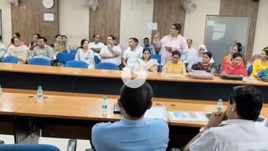 जगाधरी: हरियाणा बाल अधिकार आयोग के सदस्य यमुनानगर दौरे पर, प्ले स्कूलों की सुरक्षा और व्यवस्था की समीक्षा की