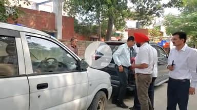 जगाधरी: श्रम कल्याण विभाग के कार्यालय में सीएम फ्लाइंग की टीम का औचक निरीक्षण, दो कर्मचारी ड्यूटी से नदारद