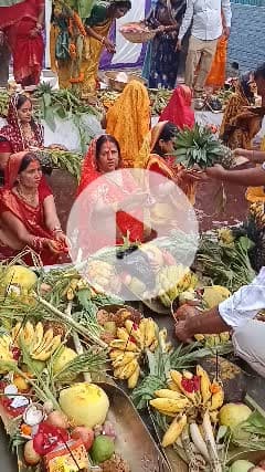 इस बार का छठ पूजा हमारे लिए एक यादगार जब दोनों बेटे कमांडिंग ऑफिसर और विंग कमांडर शामिल हुए