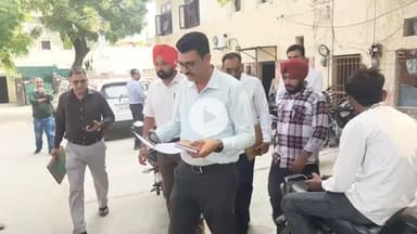 जगाधरी: यमुनानगर श्रम कल्याण विभाग के दफ्तर में सीएम फ्लाइंग की रेड, दो कर्मचारी गैरहाजिर मिले