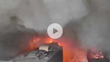 बीना: गणेश वार्ड में कंप्यूटर की दुकान में शॉर्ट सर्किट से लगी आग, लाखों का सामान खाक