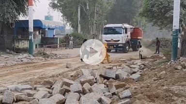 जगाधरी: मिर्जापुर के पास पुराने ब्लॉक उखाड़ करके उन्हें को दोबारा से लगाए जाने का सरपंच प्रतिनिधि ने किया विरोध #Jansamasya