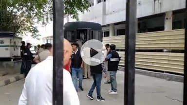 जगाधरी: एसटीएफ टीम ने गैंगस्टर काला राणा को रिमांड के लिए यमुनानगर जिला कोर्ट में पेश किया