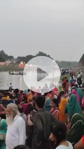जौनपुर: छठ पूजा के दौरान नदी में डूबा किशोर, हुई मौत