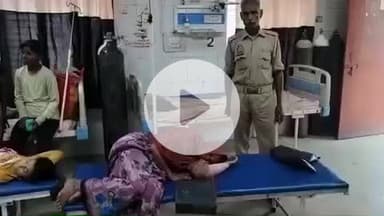 हाथरस: गांव नगला केशों में एक महिला को गांव के कुछ लोगों ने लाठी-डंडे से मारपीट कर घायल किया, पुलिस ने कराया डॉक्टरी परीक्षण