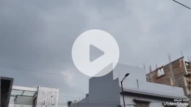 देवघर: बंगाल की खाड़ी में उठे चक्रवाती तूफान 'मोंथा' ने देवघर के मौसम को खुशनुमा किया