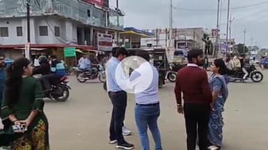 बीना: सर्वोदय चौराहा सहित नगर के चौराहों व तिराहों का होगा सौंदर्यीकरण, नगर पालिका अध्यक्ष ने किया निरीक्षण