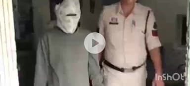 दुर्ग: दुर्ग पुलिस ने बालोद से लूट और ब्लैकमेलिंग के फरार आरोपी को किया गिरफ्तार