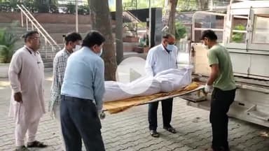 जगाधरी: रेलवे पुलिस द्वारा मिले लावारिस शव का शिव सेवा समिति ने यमुना तट पर किया अंतिम संस्कार