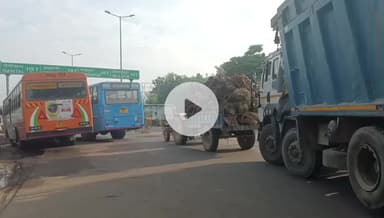 रामपुर: मालगोदाम तिराहे के पास रोडवेज चालकों की मनमानी से रोजाना लगता है जाम, अभी भी जाम की स्थिति बनी