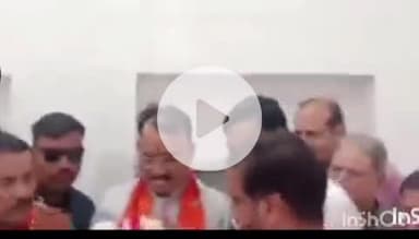 बारां: अंता उपचुनाव में राजस्थान के उपमुख्यमंत्री प्रेमचंद बैरवा भाजपा प्रत्याशी के समर्थन में पहुंचे, जगह-जगह हुआ स्वागत