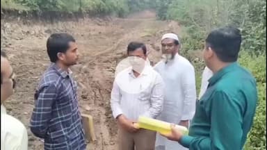 భీంపూర్: రోడ్డు పనులు త్వరితగతిన పూర్తి చేయాలి: ఆదిలాబాద్ జిల్లా కలెక్టర్ రాజర్షి షా