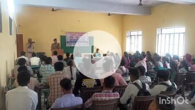 दौसा: PNKS पीजी कॉलेज में नई किरण नशा मुक्ति अभियान के तहत व्याख्यान का आयोजन हुआ