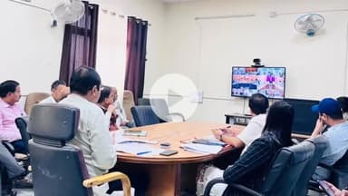 झालरापाटन: मुख्य निर्वाचन अधिकारी की अध्यक्षता में झालावाड़ मिनी सचिवालय में विशेष गहन पुनरीक्षण कार्यक्रम को लेकर हुआ वीसी का आयोजन