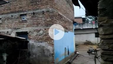 पिहरा गांवांँं में चक्रवर्ती तूफान एवं वारिश अस्त व्यस्त