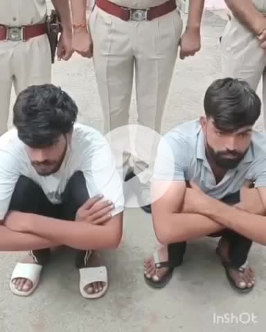 दौसा: दौसा कोतवाली पुलिस ने अवैध मादक पदार्थ के खिलाफ कार्रवाई में 2.198 किलो गांजा सहित दो आरोपियों को किया गिरफ्तार