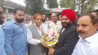 रामपुर: बुधवार को एमपी एमएलए कोर्ट में सपा के आज़म खान के आरपीएस स्कूल मामले में चार्ज फ्रेम किए गए