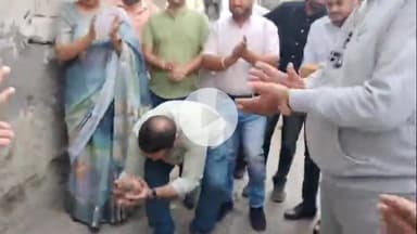 जगाधरी: निगम मेयर ने जीएच कॉलेज के पास ₹6.97 लाख की लागत से गली का किया शिलान्यास